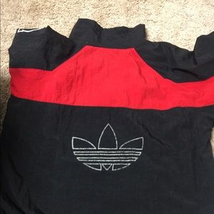 Vintage adidas half zip jacket